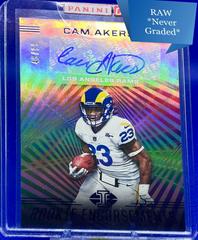 Cam Akers [Blue] Football Cards 2020 Panini Illusions Rookie Endorsements Autographs Prices