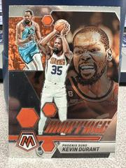 Kevin Durant #2 Basketball Cards 2022 Panini Mosaic Montage Prices