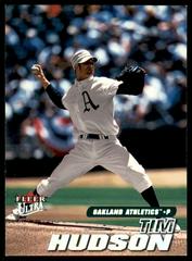 Tim Hudson #10 Baseball Cards 2001 Ultra Prices