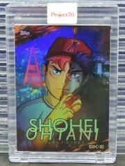 Shohei Ohtani [Rainbow Foil] #324 Baseball Cards 2021 Topps Project 70 Prices
