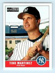 Tino Martinez #276 Baseball Cards 1998 Collector's Choice Prices