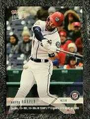 Bryce Harper #47 Baseball Cards 2018 Topps Now Prices
