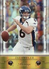 Jay Cutler #29 Football Cards 2008 Playoff Prestige Prices