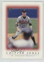 Chipper Jones #86 Baseball Cards 1999 Topps Gallery Prices