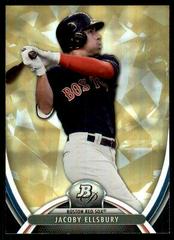 Jacoby Ellsbury [Gold] #5 Baseball Cards 2013 Bowman Platinum Prices