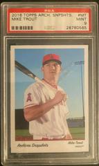 Mike Trout Baseball Cards 2016 Topps Archives Snapshots Prices