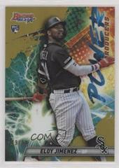 Eloy Jimenez [Gold Refractor] #PP-EJ Baseball Cards 2019 Bowman's Best Power Producers Prices