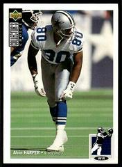 Alvin Harper #328 Football Cards 1994 Collector's Choice Prices