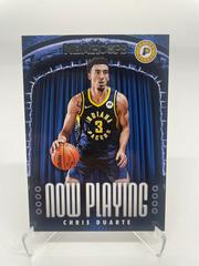 Chris Duarte [Holo] #13 Basketball Cards 2021 Panini Hoops Now Playing Prices