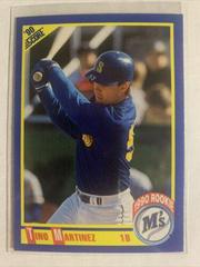 Tino Martinez #596 Baseball Cards 1990 Score Prices