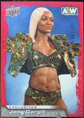 Jade Cargill [Exclusive] #73 Wrestling Cards 2022 Upper Deck AEW Prices