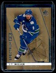 J. T. Miller [Gold] #S-36 Hockey Cards 2022 SP Authentic Spectrum FX Prices