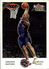 Vince Carter #1 Basketball Cards 2000 Fleer Focus Prices