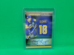 Marcel Dionne [Gold Autograph] #DD-23 Hockey Cards 2020 SP Signature Edition Legends Dominant Digits Prices