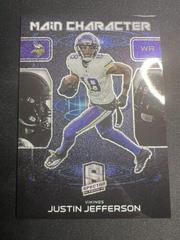 Justin Jefferson #14 Football Cards 2023 Panini Spectra Main Character Prices