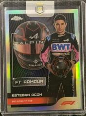Esteban Ocon #AM-EO Racing Cards 2023 Topps Chrome Formula 1 Armour Prices