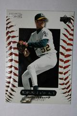 Tim Hudson Baseball Cards 2000 Upper Deck Ovation Prices