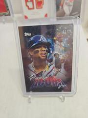 Ronald Acuna Jr. Baseball Cards 2023 Topps Xpectations Xtra Large Prices