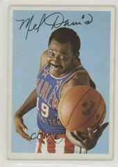 Mel Davis Basketball Cards 1971 Fleer Cocoa Puffs Harlem Globetrotters Prices