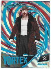 Sheamus [Lava] Wrestling Cards 2022 Panini Revolution WWE Vortex Prices