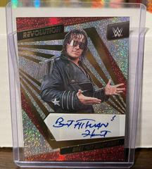 Bret 'Hit Man' Hart Wrestling Cards 2022 Panini Revolution WWE Autographs Prices