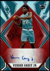 Vernon Carey Jr. [Red] Basketball Cards 2020 Panini Chronicles Phoenix Rookie Autographs Prices