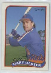 Gary Carter Baseball Cards 1989 O Pee Chee Prices