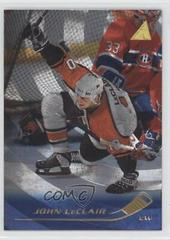 John LeClair [Rink Collection] Hockey Cards 1995 Pinnacle Prices