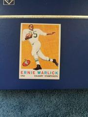 Ernie Warlick Football Cards 1959 Topps CFL Prices