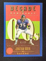 Jonathan Ogden [Indigo] #DOD-13 Football Cards 2023 Panini Legacy Decade of Dominance Prices