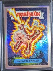 Fried FRANKLIN [Rose Gold Refractor] 2022 Garbage Pail Kids Chrome Prices