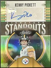 Kenny Pickett [Green] #SS-5 Football Cards 2023 Panini Absolute Signature Standouts Prices