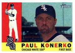 Paul Konerko #25 Baseball Cards 2009 Topps Heritage Prices