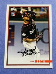 Juan Soto #1 Baseball Cards 2018 Topps on Demand Rookie Year in Review Prices