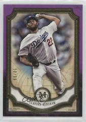 Clayton Kershaw [Amethyst] Baseball Cards 2018 Topps Museum Collection Prices