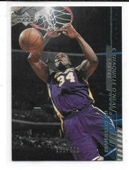 Shaquille O'Neal [Exclusives Silver] Basketball Cards 2000 Upper Deck Prices