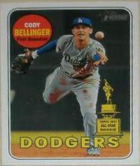 Cody Bellinger [Action Variation] #118 Baseball Cards 2018 Topps Heritage Prices