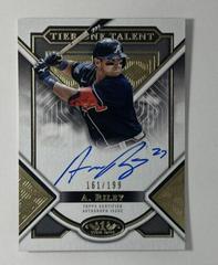 Austin Riley #T1TA-ARIL Baseball Cards 2023 Topps Tier One Talent Autographs Prices