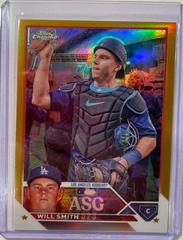 Will Smith [Gold] #ASGC-24 Baseball Cards 2023 Topps Chrome Update All Star Game Prices
