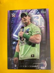 John Cena [Purple] Wrestling Cards 2021 Topps WWE Undisputed Prices
