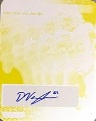 Deuce Vaughn #A-DV1 Football Cards 2023 Leaf Vivid Autographs Animation Prices