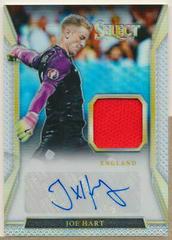 Joe Hart [White] Soccer Cards 2016 Panini Select Jersey Autographs Prices