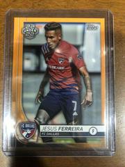 Jesus Ferreira [Orange] Soccer Cards 2020 Topps MLS Prices