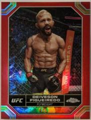 Deiveson Figueiredo [Red Refractor] #57 Ufc Cards 2024 Topps Chrome UFC Prices