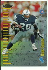 Barry Sanders, Curtis Enis Football Cards 1998 Topps Finest Mystery 2 Prices