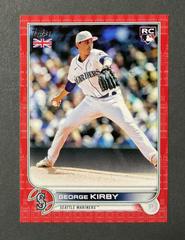 George Kirby [Big Ben] #111 Baseball Cards 2022 Topps UK Edition Prices