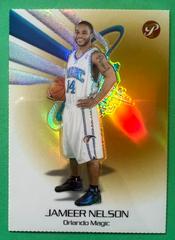 Jameer Nelson [Gold Refractor] #168 Basketball Cards 2004 Topps Pristine Prices