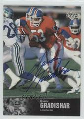 Randy Gradishar [Autograph] #AL-107 Football Cards 1997 Upper Deck Legends Prices