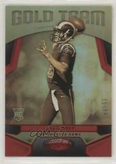 Jared Goff [Mirror Red] #19 Football Cards 2016 Panini Certified Gold Team Prices