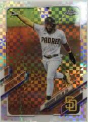 Fernando Tatis Jr. [Xfractor] #1 Baseball Cards 2021 Topps Chrome Prices